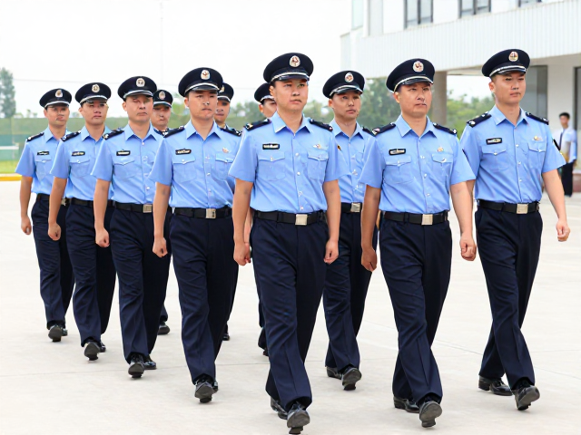 队内行走礼仪规范，使用统一口令，离开前清理现场提升团队形象