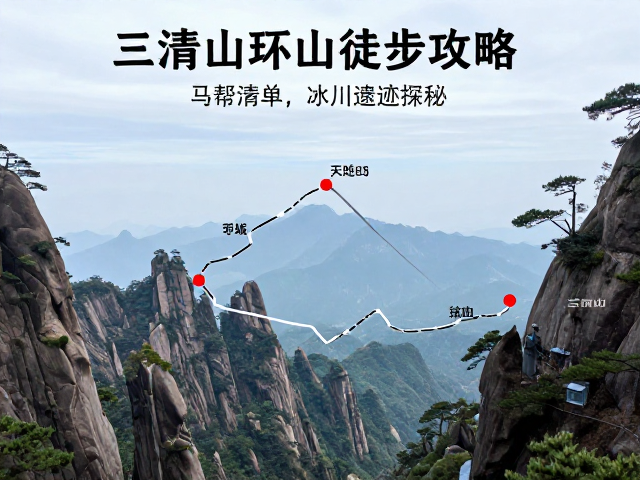 三清山环山徒步路线规划与核心看点