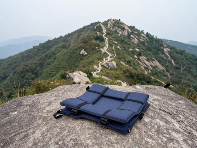艾王山轻徒步路线与地貌特征