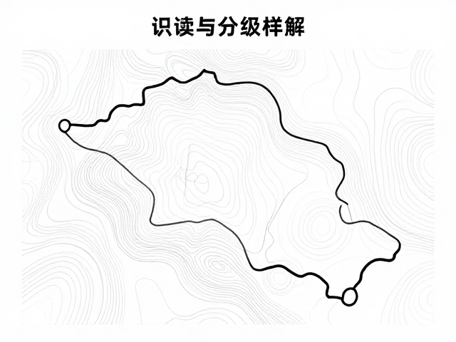 路线难度分级详解