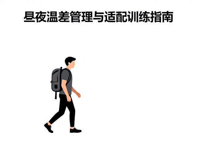爬升负重行走，昼夜温差管理与适配训练指南