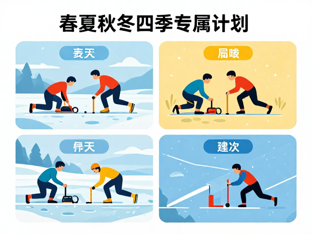 冬季严寒下的机械维护与起步技巧