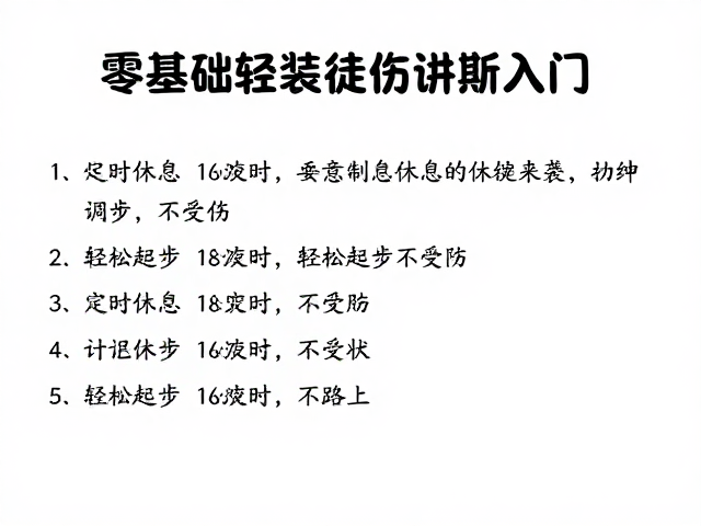 常见损伤预防与应急处理
