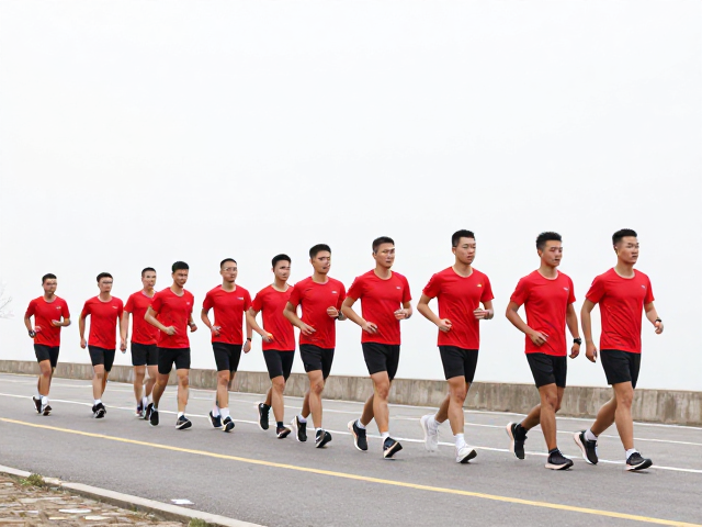 连续行走与跑走结合的技术策略
