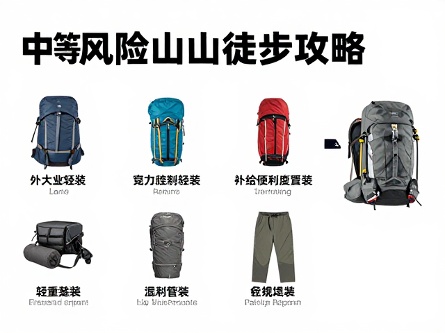 装备清单与负重管理:专业轻装与重装的平衡