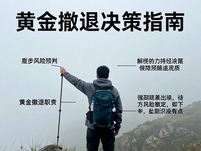 副领队视角，轻度徒步风险预判与黄金撤退决策指南