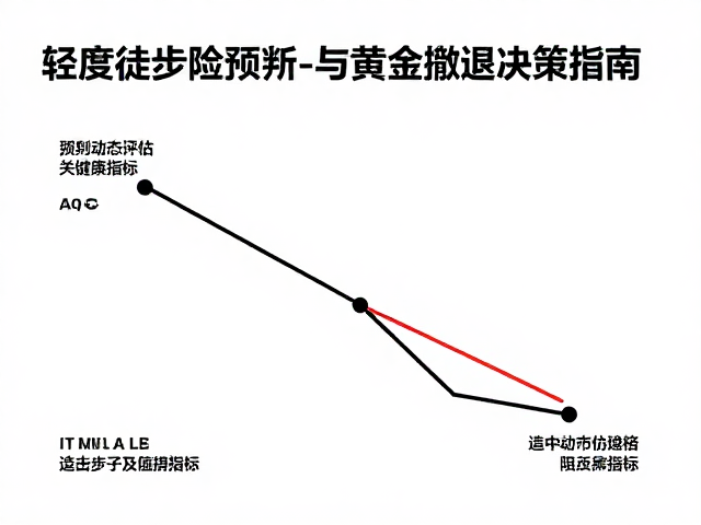 途中动态评估与关键决策指标