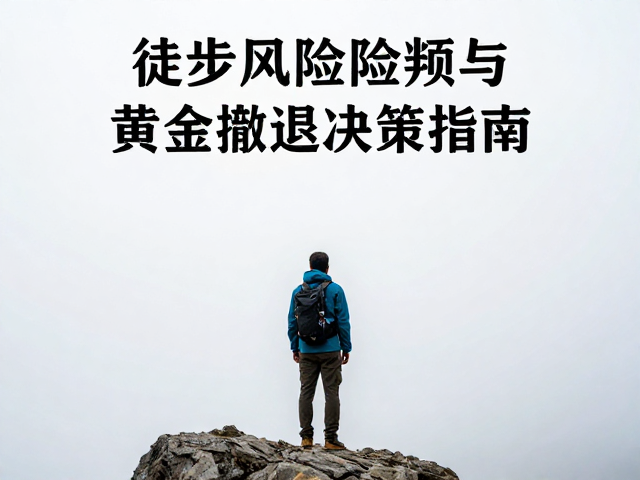 黄金撤退的执行策略与心理引导