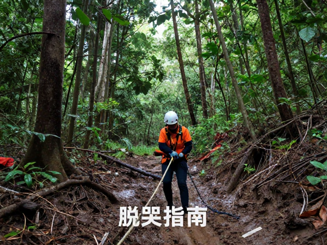 个人防护与脱困过程中的风险控制