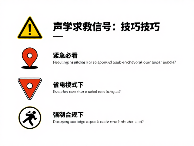 视觉求救信号的构建与识别要素