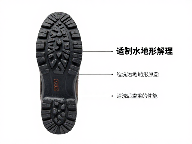深齿鞋底纹路原理与适用地形解析，清洗后如何恢复防水性能