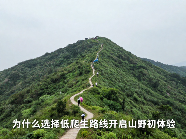 为什么选择低爬升路线开启山野初体验