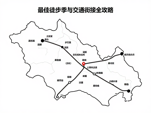 交通衔接与后勤补给策略