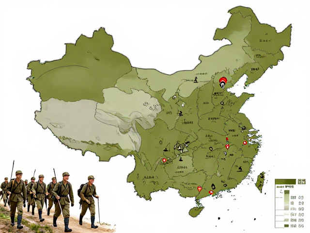 军事行军传统对体能与战术的塑造