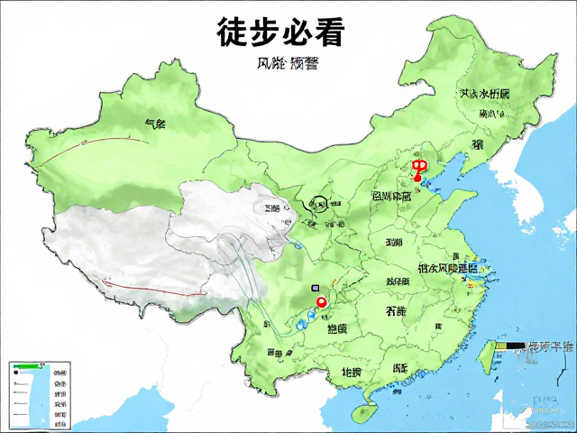 区域气候特征对徒步路线选择的决定性影响