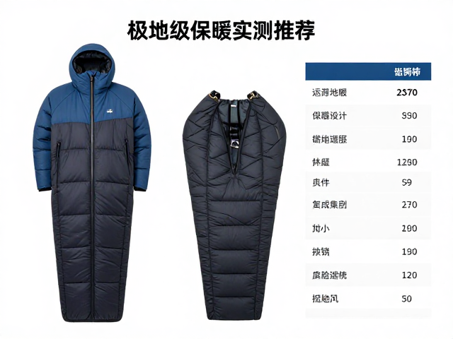 极地级保暖实测中的关键指标与数据解析
