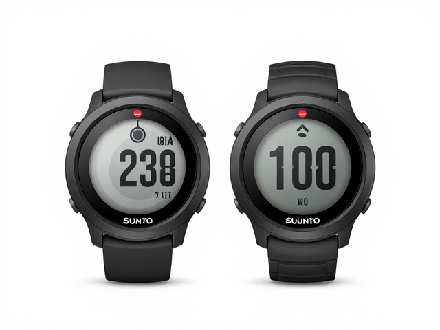 Suunto颂拓的数据追踪与定位能力