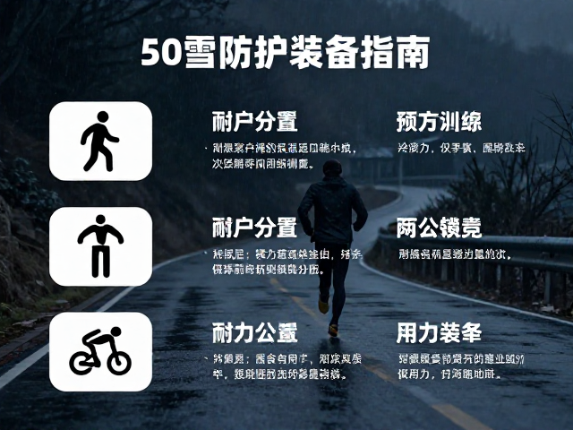 50公里耐力与湿滑路面的基础应对逻辑