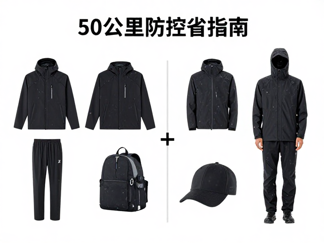 雨雪环境下的防护装备选择逻辑