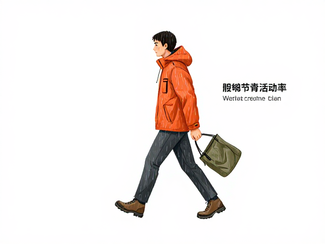 雨天野外行进技巧，利用髋关节活动度提升稳定性与效率