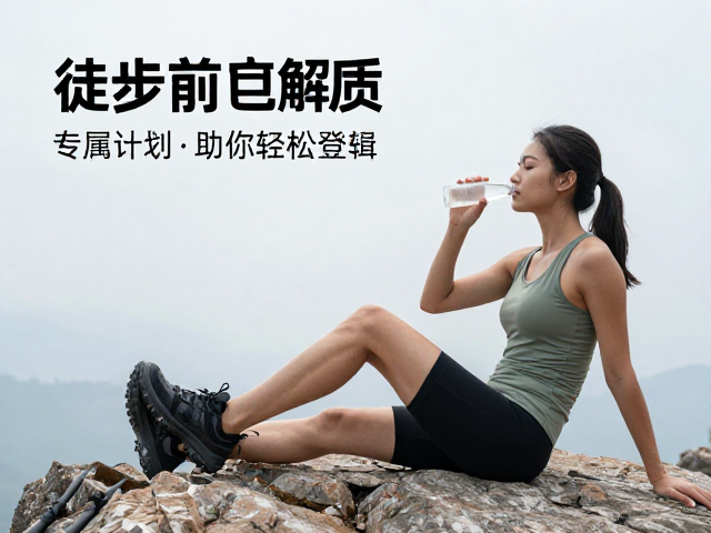 徒步前电解质补充与足底筋膜放松，专属计划助你轻松登顶
