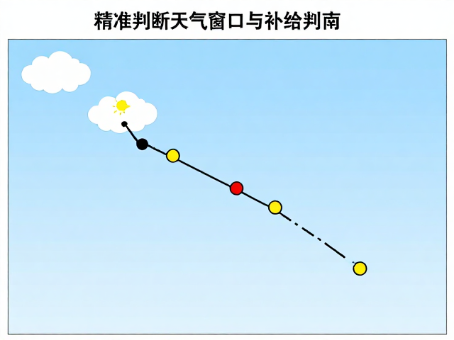 补给点策略:节奏控制与物资高效利用