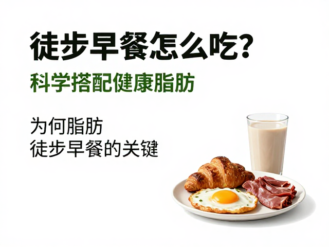 高效能量补给的核心逻辑:为何脂肪是徒步早餐的关键