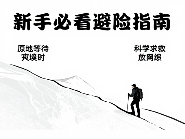 迷路后的应急决策：原地等待与科学求救