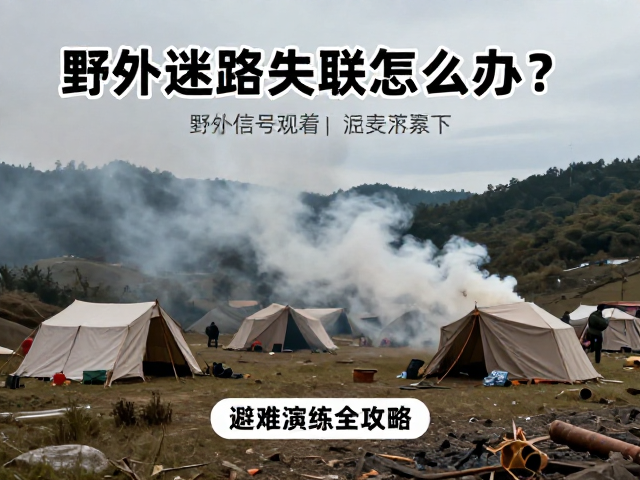 避难所搭建与环境利用