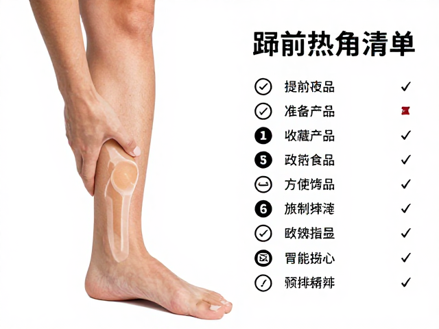 应急食品的营养筛选与储备逻辑