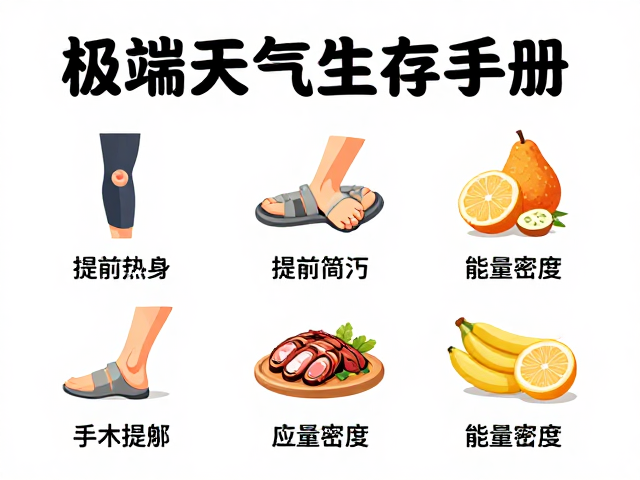 应急食品的营养筛选与能量密度