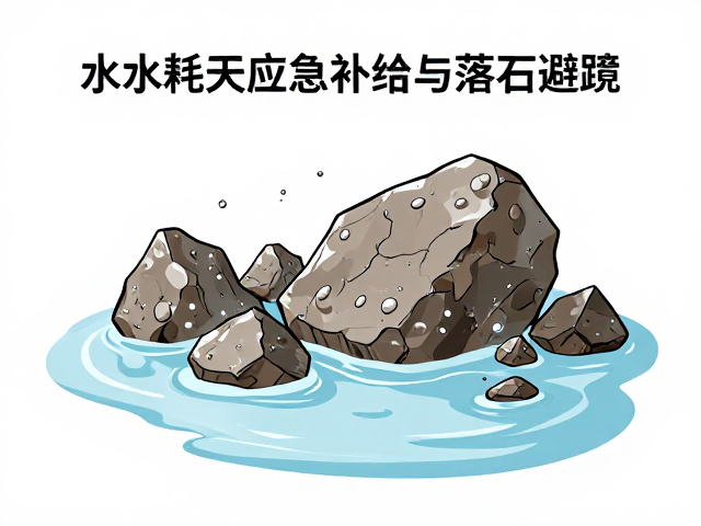 应对极端缺水:生理极限与补水策略