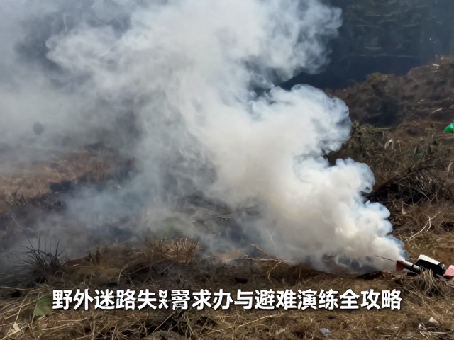 野外迷路失联怎么办？烟雾信号求救与避难演练全攻略