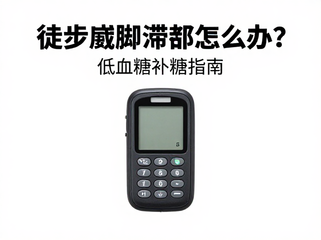 低血糖的快速识别与科学补糖