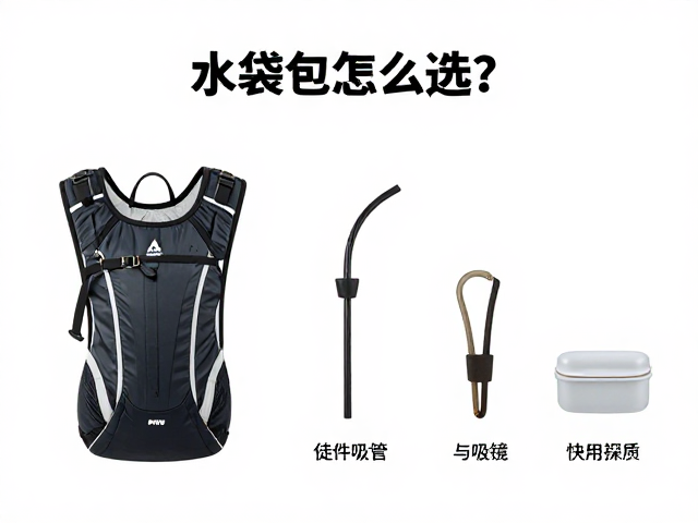关键配件:吸管与快接系统的实用主义考量