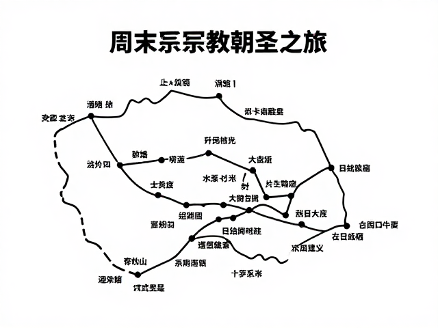 周末两日宗教朝圣之旅，新手友好路线推荐与攻略