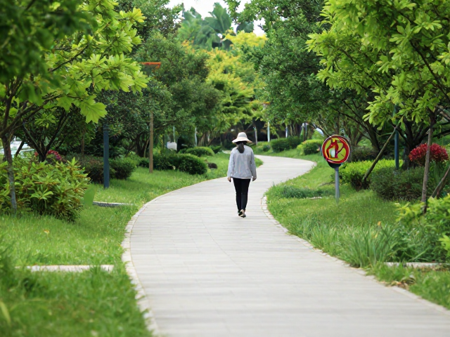 步道路线的实地筛选与感官体验