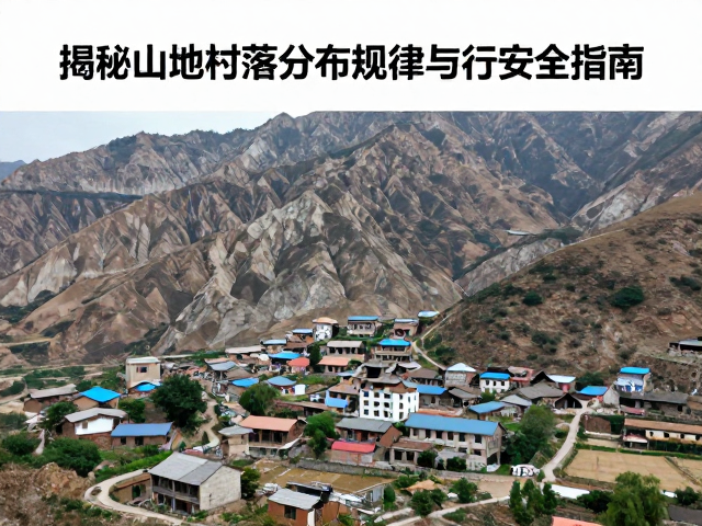 山地村落选址的从众与避险逻辑