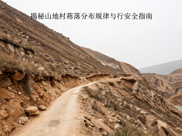 徒步切坡路段的风险识别要点