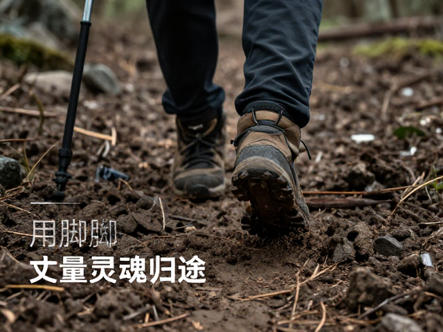 泥土的呼吸与重力的对话