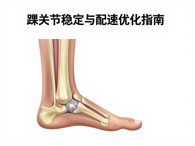 踝关节生物力学基础与长跑支撑