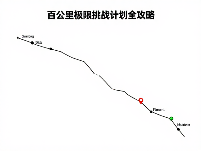 百公里拉练的分段策略与体能分配