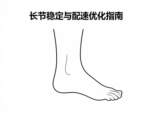 步频重塑与垂直振幅控制