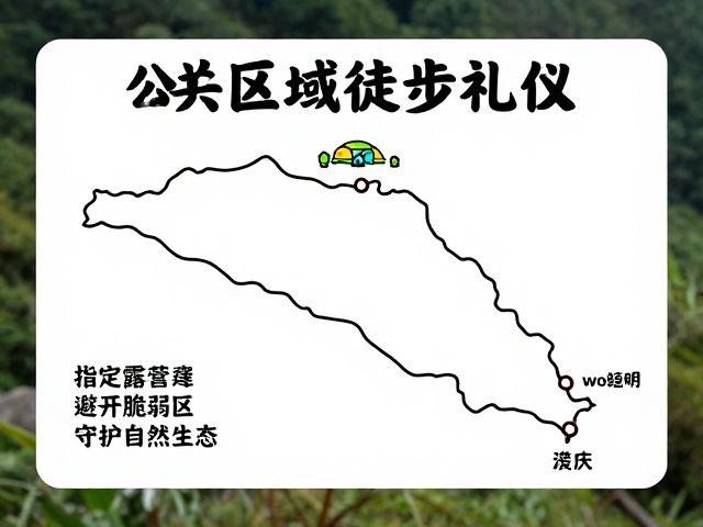 徒步前的行前准备与路线规划