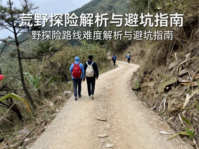 古道人文研学，荒野探险路线难度解析与避坑指南