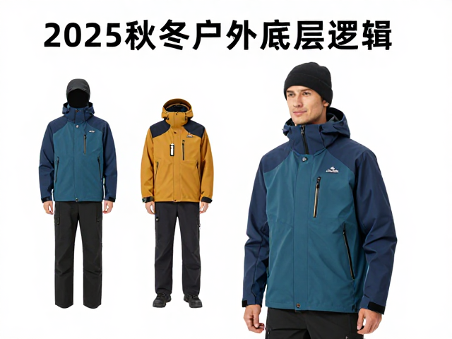 户外领队揭秘:服装分层穿衣法的底层逻辑