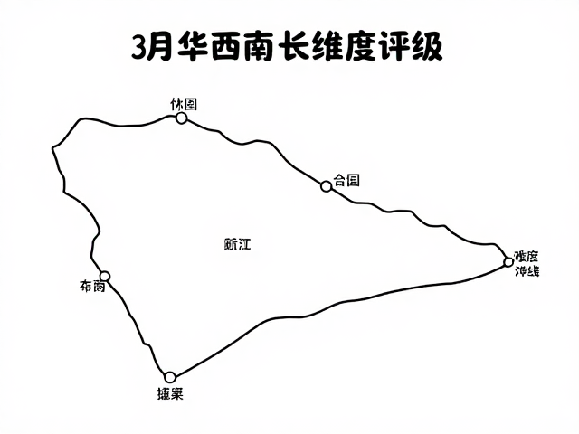 3月华南西南徒步:气候特征与路线筛选逻辑