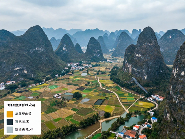 广西喀斯特峰林:崇左至靖江的田园穿越