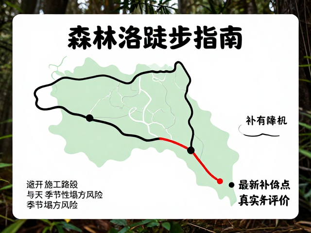 路线勘误:避开施工路段与季节性塌方风险