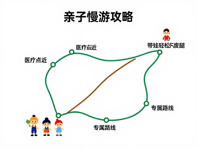 避开人流高峰,解锁城市周边的静谧亲子时光